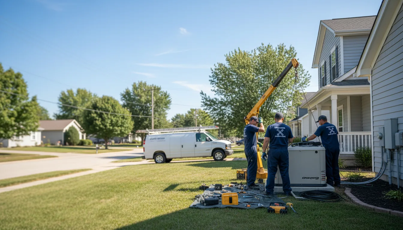 Generator Installation in Scott City, KS near me